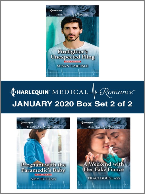 Title details for Harlequin Medical Romance January 2020--Box Set 2 of 2 by Susan Carlisle - Available